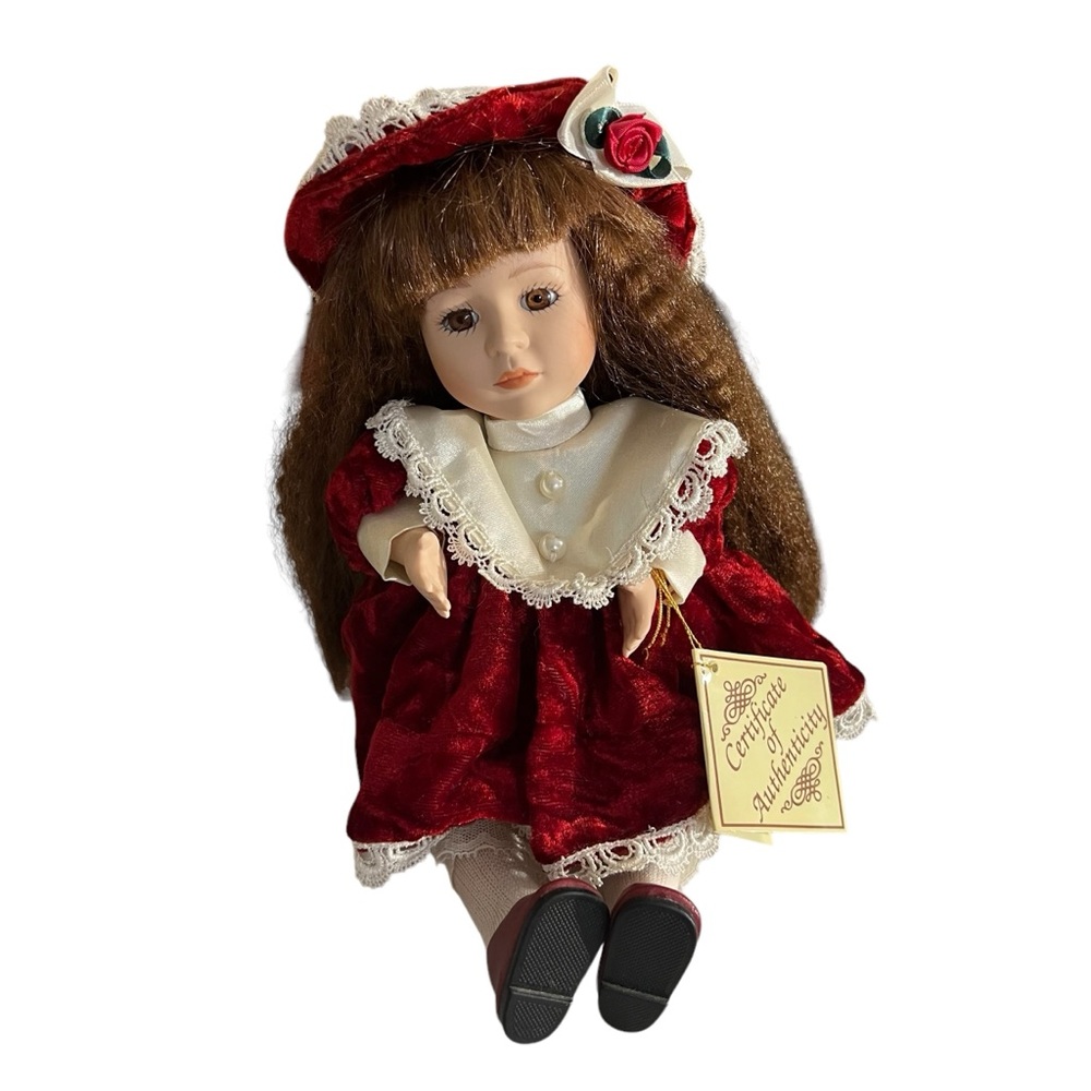 Vintage Soft Expressions Porcelain Doll